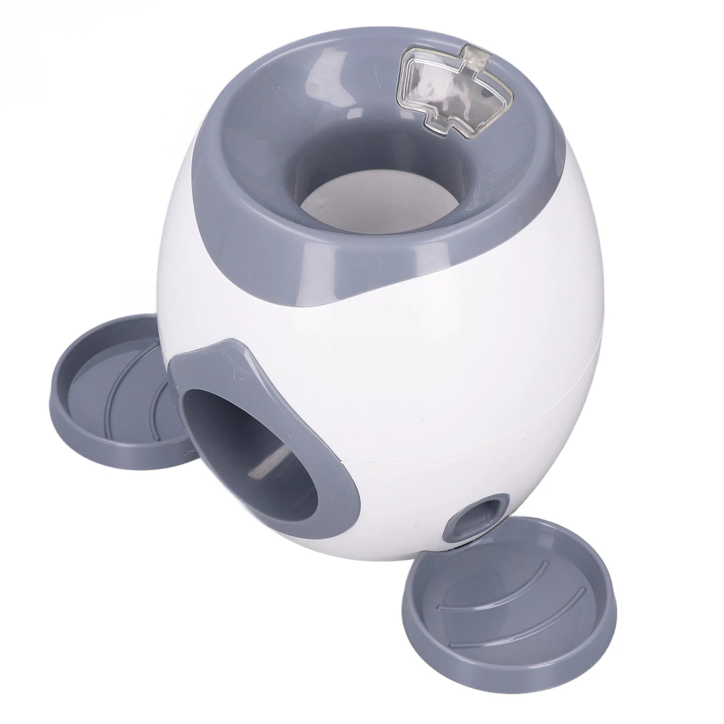 Dog Ball Feeding Toys Dog Tennis Ball Feeding Machine with 2 Tennis for Dog Training Dog Tennis Ball Machine